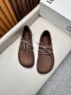Loewe Brown Business Leather Shoes 042803 (4)_th.jpg